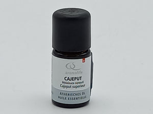 Cajeput ätherisches Öl Wildsammlung 5 ml Aromalife