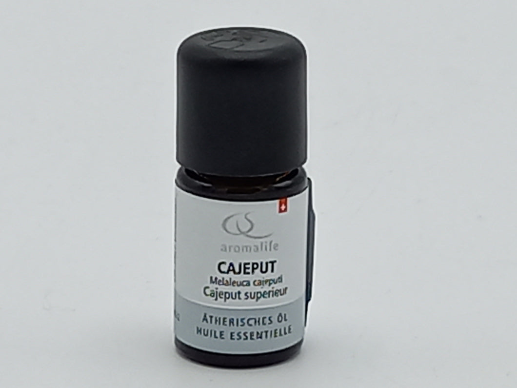 Cajeput ätherisches Öl Wildsammlung 5 ml Aromalife