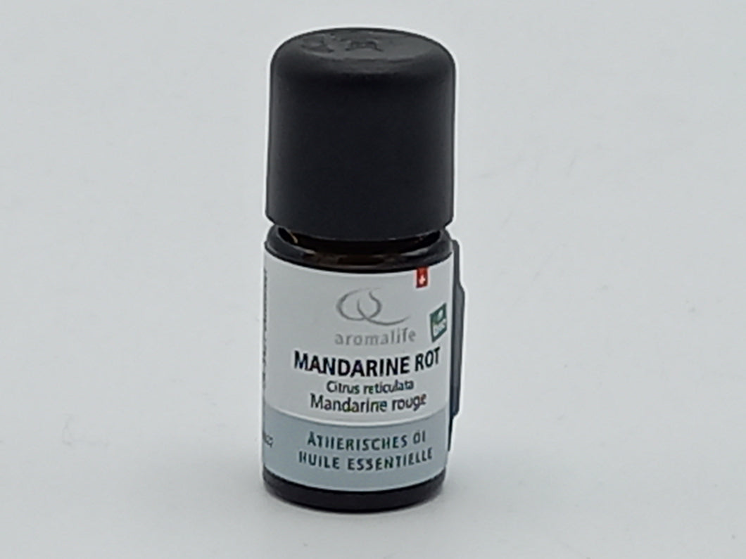 Mandarine rot ätherisches Öl Bio 5 ml Aromalife