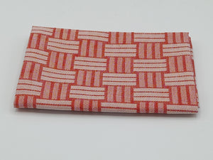 Geschirrtuch Halbleinen 45x 73cm ziegel